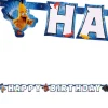 Girlanda urodzinowa Happy Birthday ANGRY BIRDS