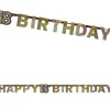 Girlanda urodzinowa na 18 HAPPY BIRTHDAY