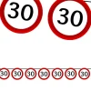 Girlanda urodzinowa na 30 urodziny ZNAK