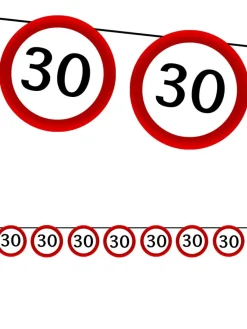Girlanda urodzinowa na 30 urodziny ZNAK