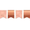 Girlanda urodzinowa 60 URODZINY Elegant Blush
