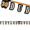 Girlanda urodzinowa VINTAGE DUDE dekoracja na 30 urodziny