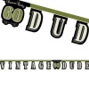 Girlanda urodzinowa VINTAGE DUDE dekoracja na 60 urodziny