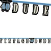 Girlanda urodzinowa VINTAGE DUDE dekoracja na 40