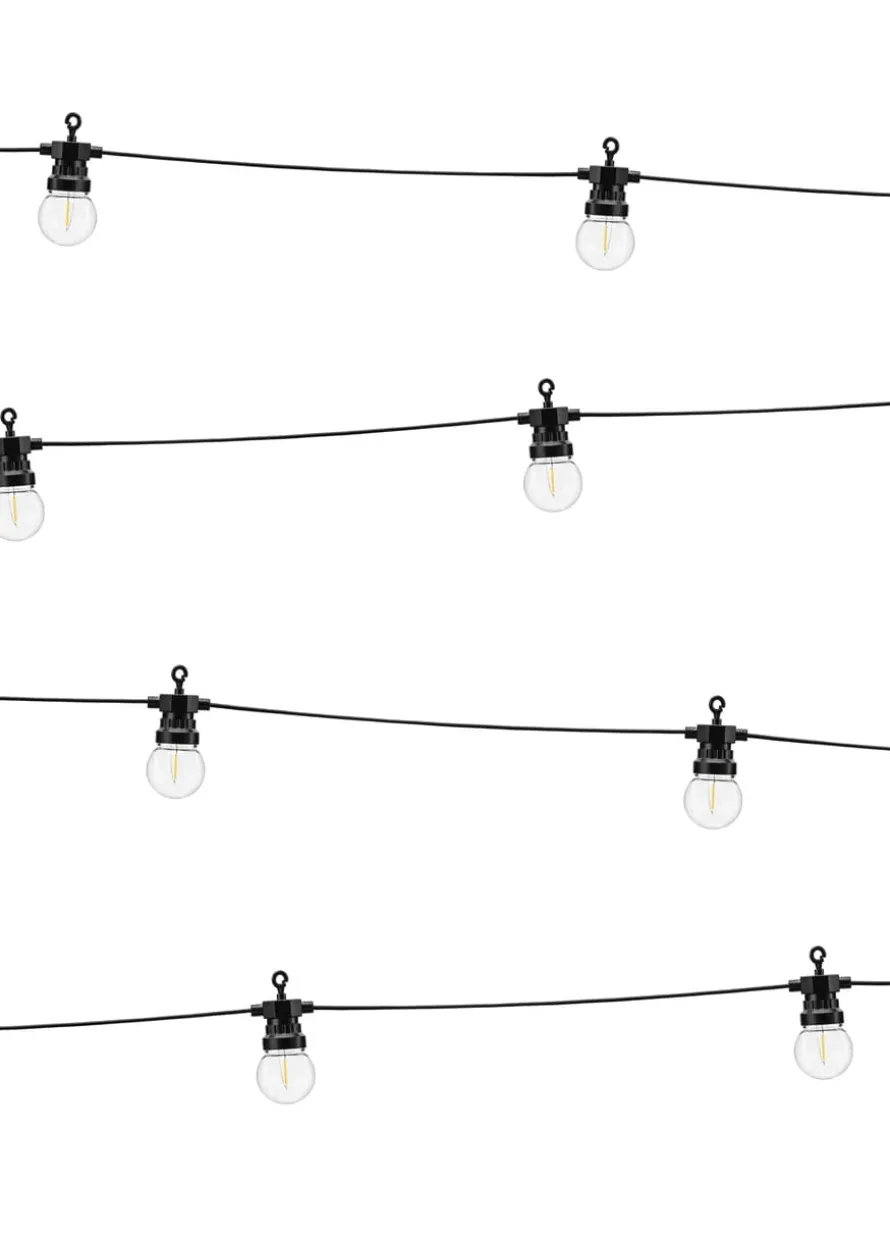 Girlanda świetlna z żarówkami LED 5m