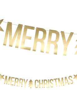Girlanda świąteczna MERRY CHRISTMAS dekoracja wisząca (150cm)