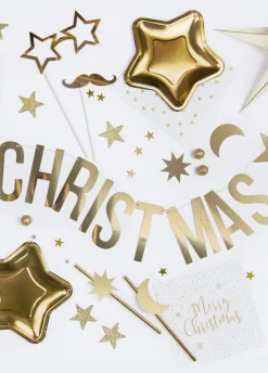 Girlanda świąteczna MERRY CHRISTMAS dekoracja wisząca (150cm)