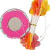 Girlanda z lampionami KWIATY