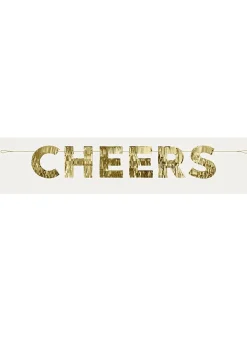 Girlanda złota CHEERS
