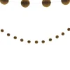 Girlanda z rozetami GOLD