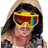 Gogle żółte APRES-SKI