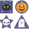 Gra LABIRYNT zabawa Halloweenowa (4szt.)