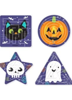 Gra LABIRYNT zabawa Halloweenowa (4szt.)