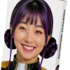 Granatowa peruka K-POP koki