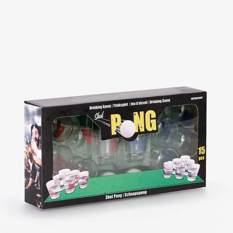 Gra towarzyska ALKOHOLOWY PING PONG