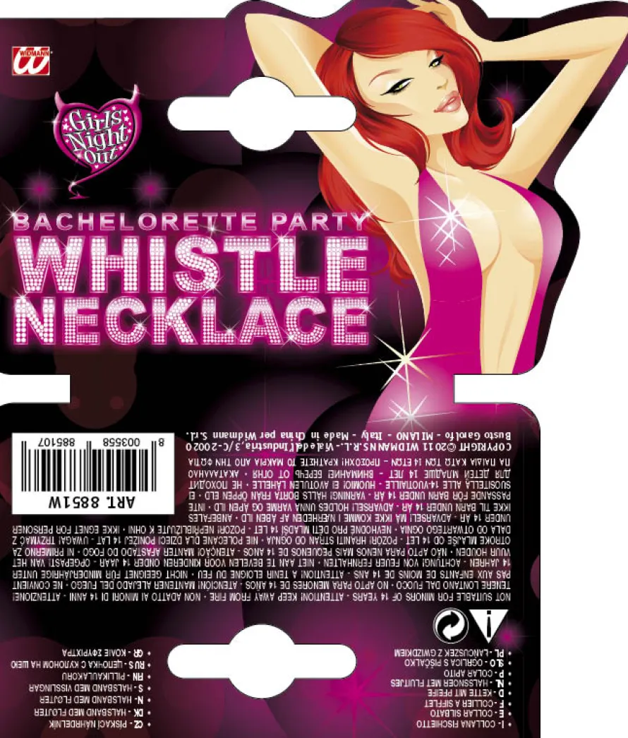 Gwizdek na wieczór panieński HEN PARTY (1szt.)