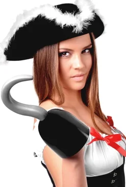 Hak pirata plastikowy