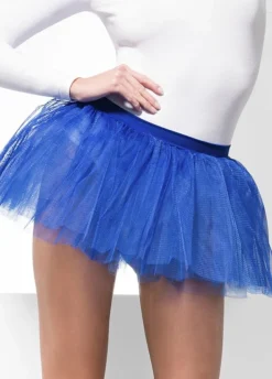 Halka NEON BLUE spódniczka tiulowa