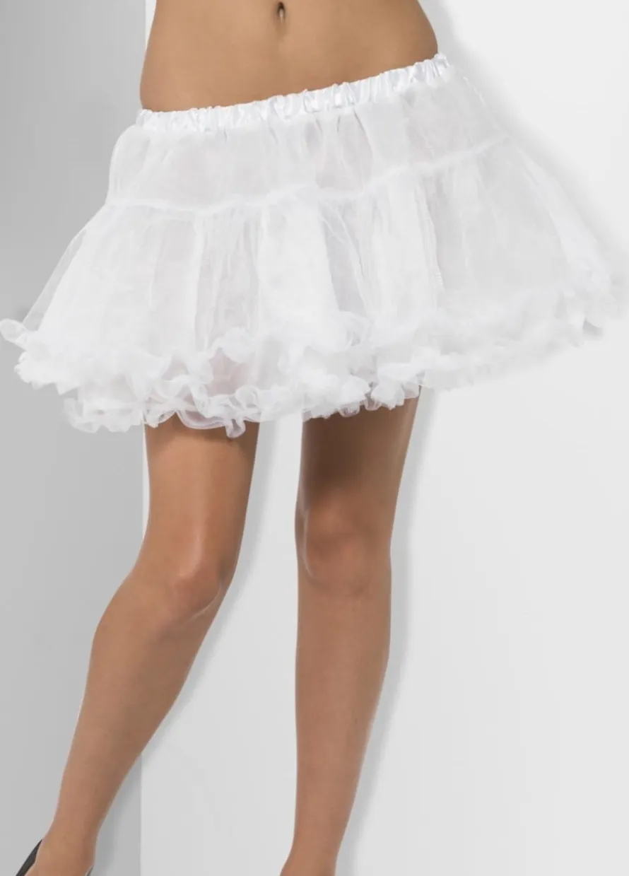 Halka TUTU biała halka z tiulem 35cm