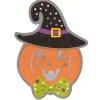 Halloweenowa dekoracja ścienna DYNIA świecąca