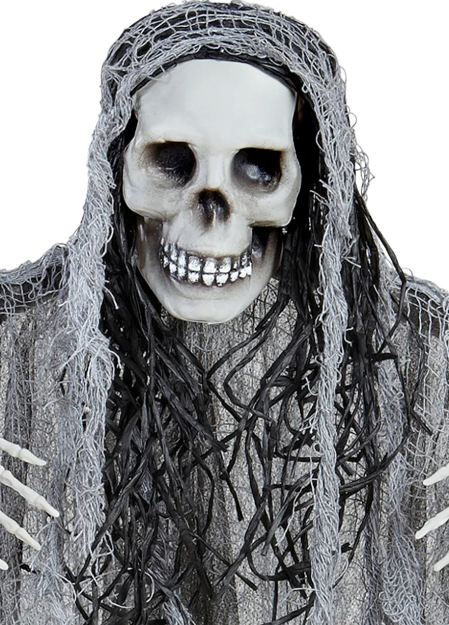 Halloweenowa dekoracja ŻNIWIARZ 90 cm