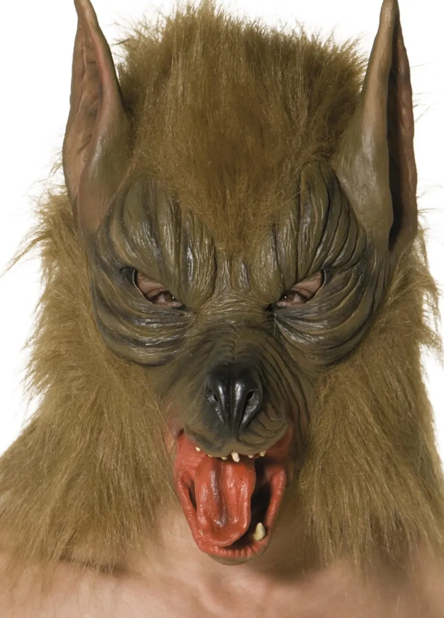 Halloweenowa maska WILKA