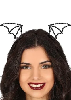Halloweenowa opaska NIETOPERZ