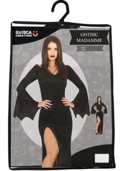 Halloweenowa sukienka GOTYCKA MADAM