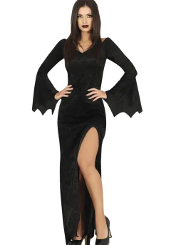 Halloweenowa sukienka GOTYCKA MADAM