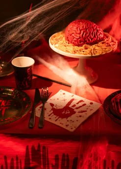 Halloweenowe serwetki KRWAWA DŁOŃ