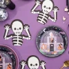 Halloweenowe serwetki szkielet SPOOKY FRIENDS 12 szt.