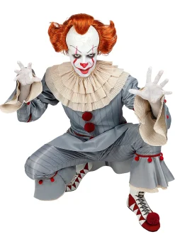Halloweenowy strój PENNYWISE
