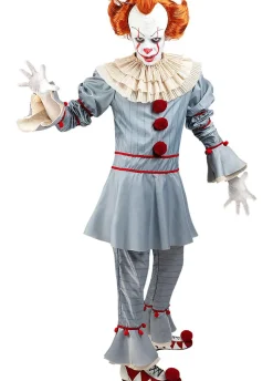 Halloweenowy strój PENNYWISE