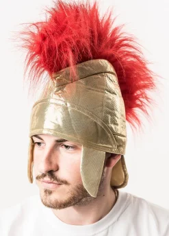 Hełm rzymski LEGIONISTA złoty