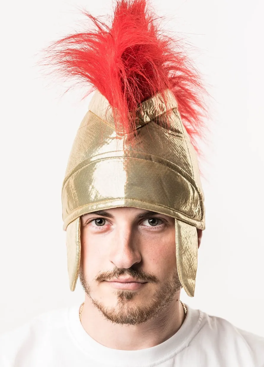 Hełm rzymski LEGIONISTA złoty