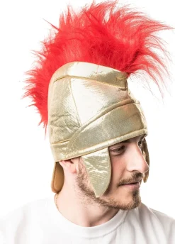 Hełm rzymski LEGIONISTA złoty