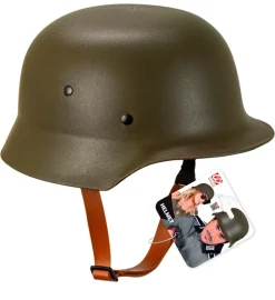 Hełm wojskowy zielony