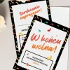 IMPREZA ROZWODOWA zaproszenia personalizowane