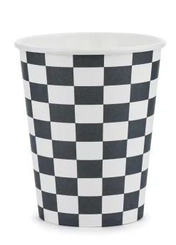 Jednorazowe kubeczki META szachownica 220 ml