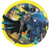 Jednorazowe talerzyki papierowe BATMAN (8szt.)
