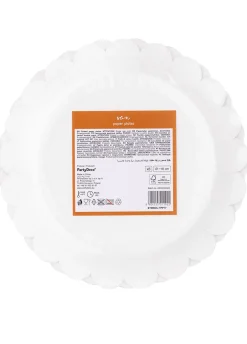 Jednorazowe talerzyki SŁONECZKO 18 cm