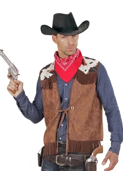 Kamizelka COWBOY M/L dodatek do stroju kowboja