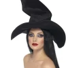 Kapelusz CZAROWNICY czarny kapelusz Halloween