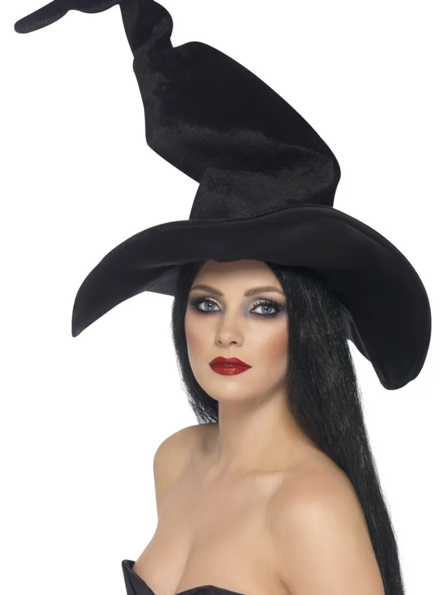 Kapelusz CZAROWNICY czarny kapelusz Halloween