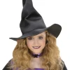 Kapelusz czarownicy CZARNY kapelusz na Halloween