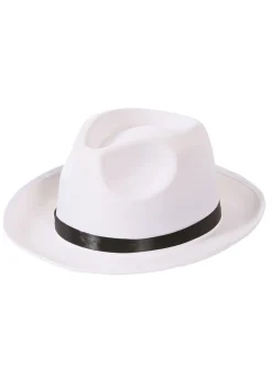 Kapelusz GANGSTERSKI biały