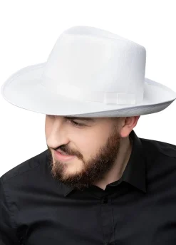 Kapelusz gangsterski MAFIA biały