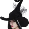 Kapelusz halloweenowy CZAROWNICY