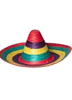 Kapelusz meksykański SOMBRERO kolorowe