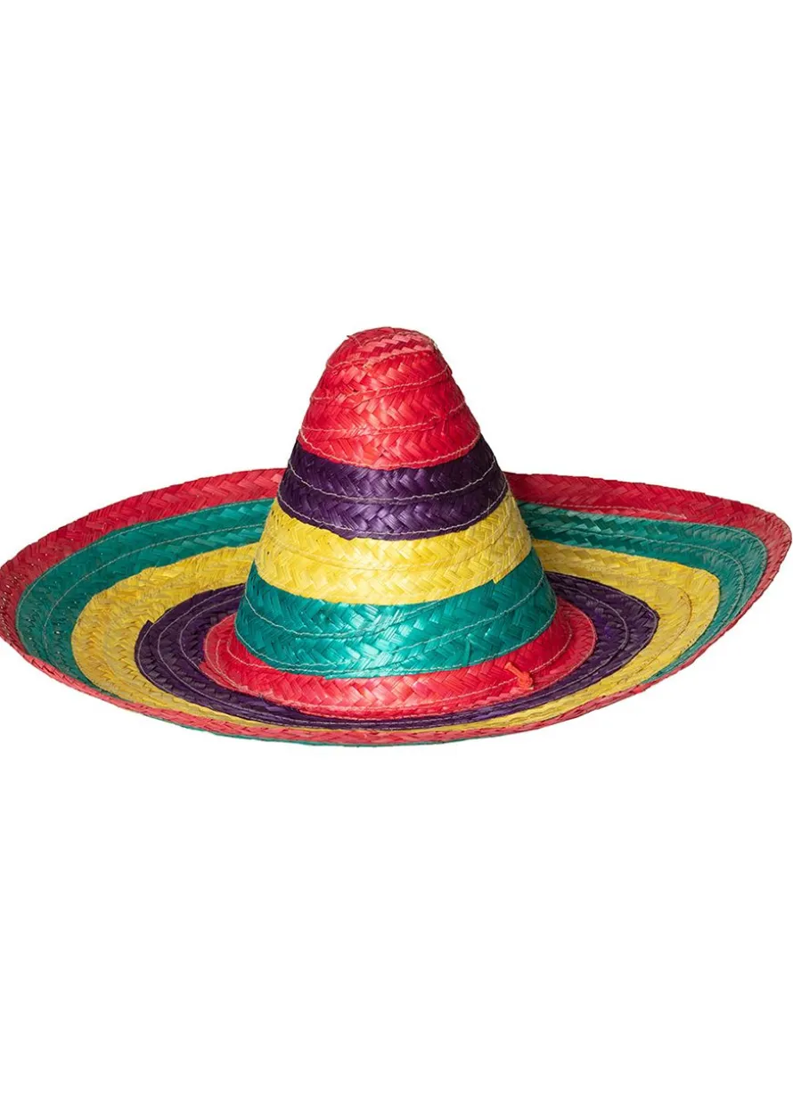 Kapelusz meksykański SOMBRERO kolorowe